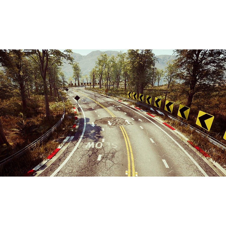 Dangerous Driving - R2 - PS4 عناوین بازی