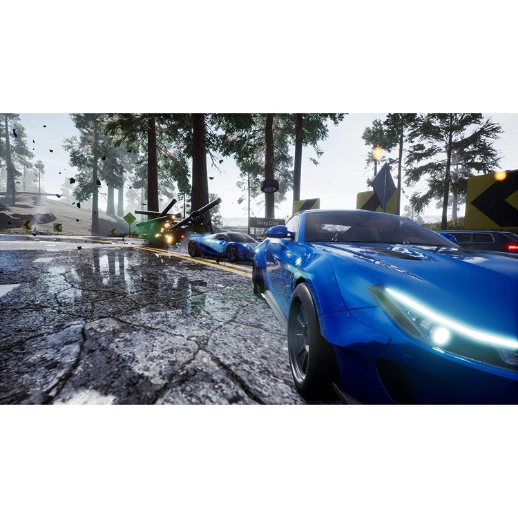 Dangerous Driving - R2 - PS4 عناوین بازی