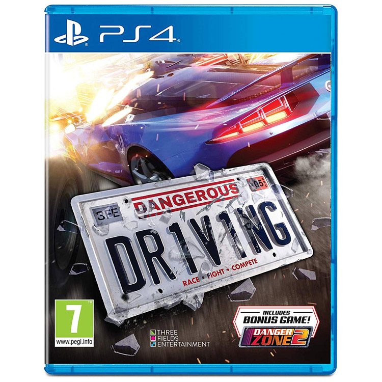 Dangerous Driving - R2 - PS4 عناوین بازی