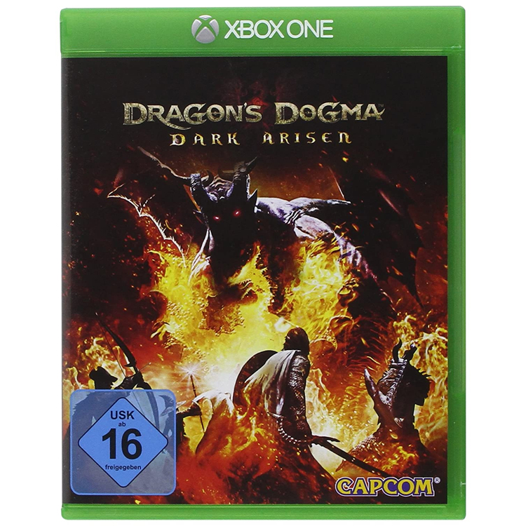 خرید بازی Dragon's Dogma: Dark Arisen برای XBOX