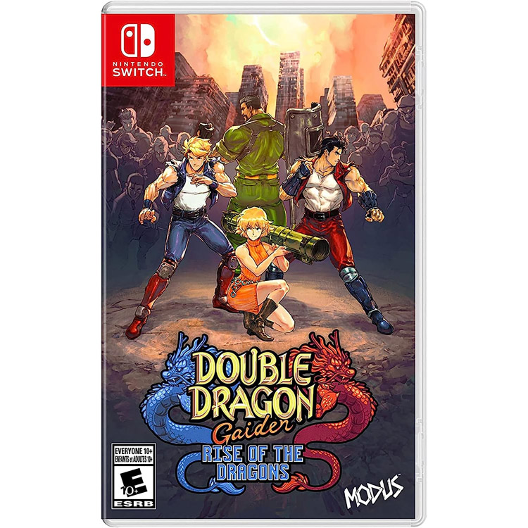 خرید بازی Double Dragon Gaiden: Rise Of The Dragons برای نینتندو سوییچ