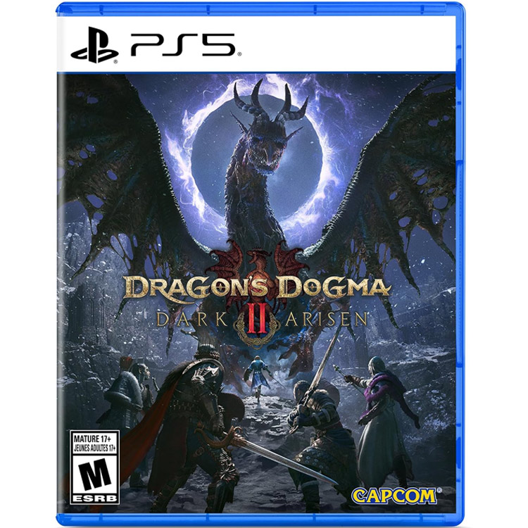 خرید بازی Dragon's Dogma II: Dark Arisen برای PS5