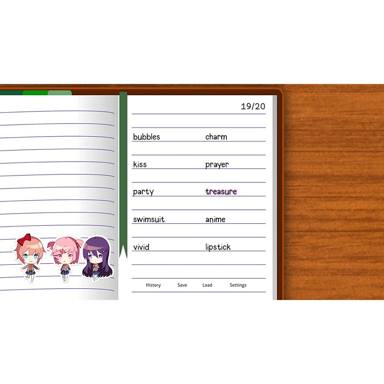خرید بازی Doki Doki Literature Club Plus برای نینتندو سوییچ
