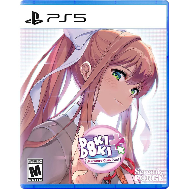 خرید بازی Doki Doki Literature Club Plus برای نینتندو سوییچ