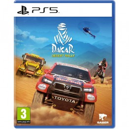 Dakar Desert Rally - PS5 کارکرده