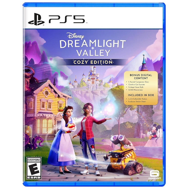 خرید بازی Disney Dreamlight Valley نسخه Cozy برای PS5
