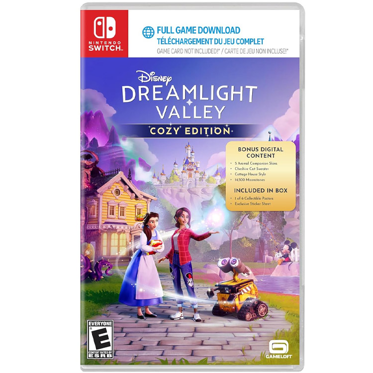 خرید بازی Disney Dreamlight Valley نسخه Cozy برای نینتندو سوییچ