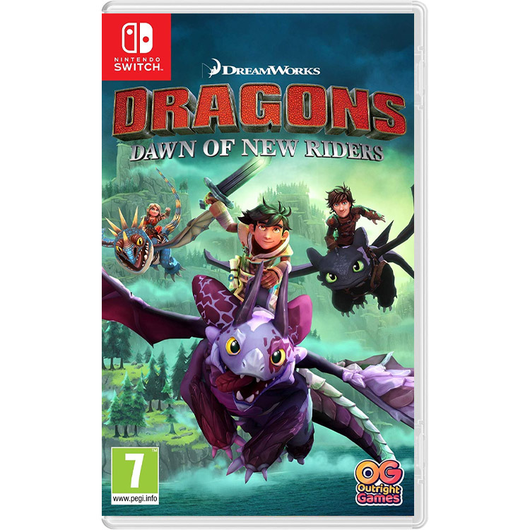 خرید بازی Dragons Dawn of New Riders - پلی‌استیشن 4