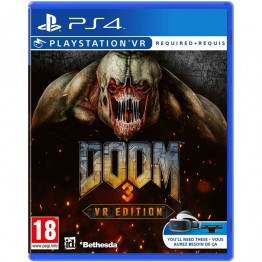 Doom 3 VR Edition - PS4