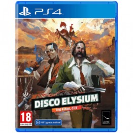 Disco Elysium: The Final Cut - PS4