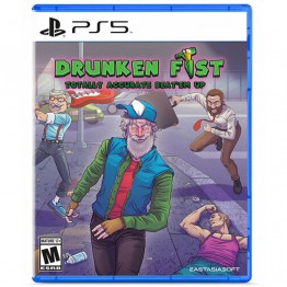 Drunken Fist: Totally Accurate Beat 'em Up - PS5
