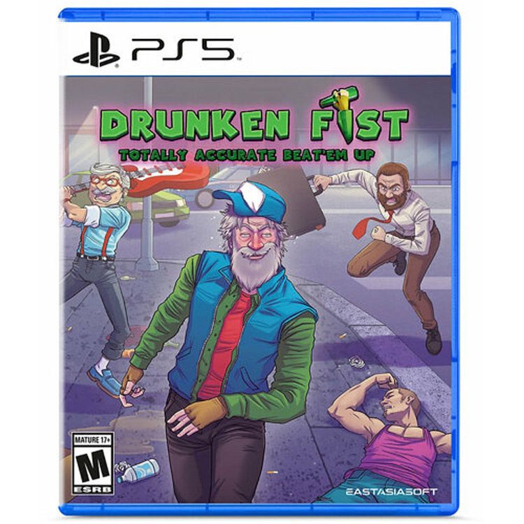 خرید بازی Drunken Fist: Totally Accurate Beat 'em Up برای PS5