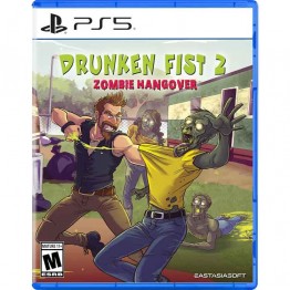 Drunken Fist: Zombie Hangover - PS5