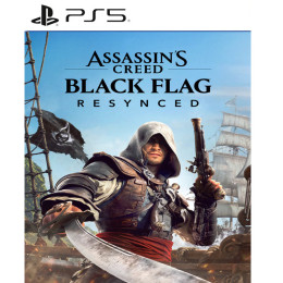Assassin's Creed Black Flag Resynced Digital Code - PS5