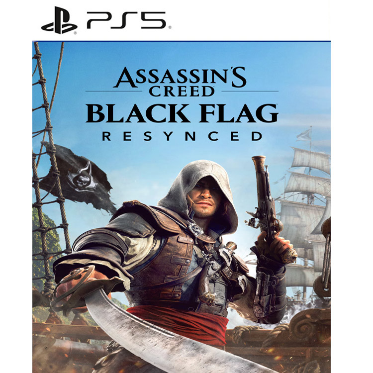 خرید اکانت بازی Assassin's Creed Black Flag Resynced  برای PS5