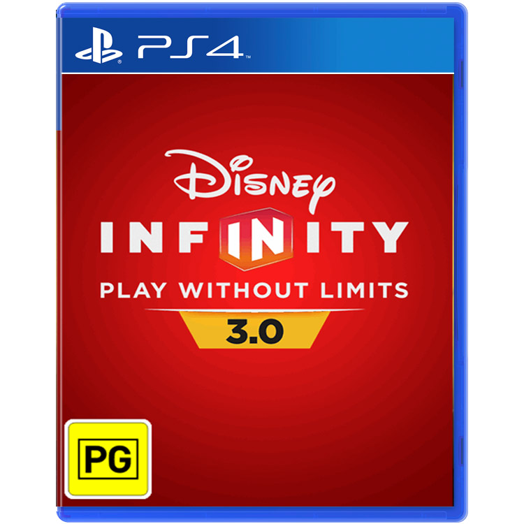 خرید بازی Disney Infinity 3.0 برای PS4