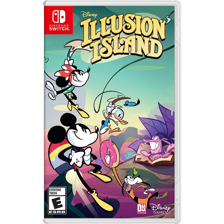 خرید بازی Disney Illusion Island برای نینتندو سوییچ