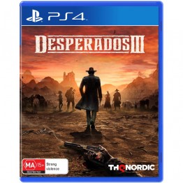 Desperados III - PS4 کارکرده