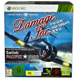 خرید بازی Damage Inc. نسخه Collector's Edition برای XBOX 360