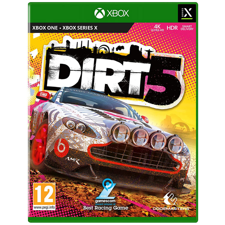 خرید بازی Dirt 5 برای XBOX کارکرده