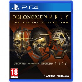 Dishonored and Prey: The Arkane Collection - PS4