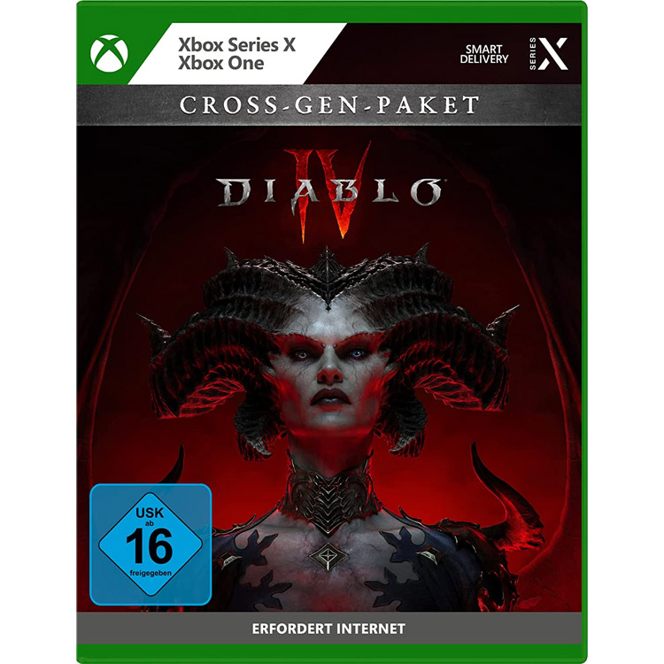 خرید بازی Diablo 4 باندل Cross-Gen برای XBOX