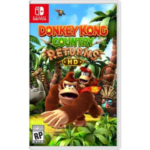 Donkey Kong Country Returns HD - Nintendo Switch کارکرده