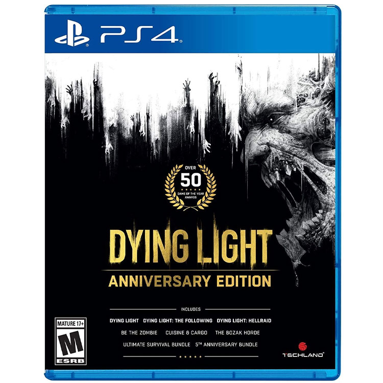 خرید بازی Dying Light نسخه سالگرد برای PS4