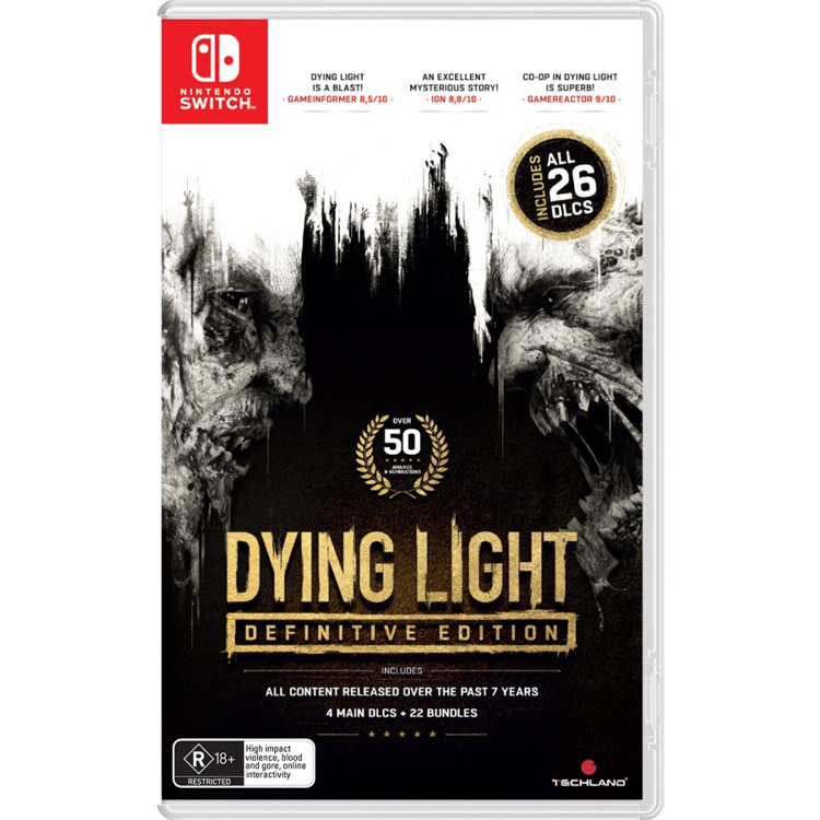 خرید بازی Dying Light نسخه Definitive برای نینتندو سوییچ