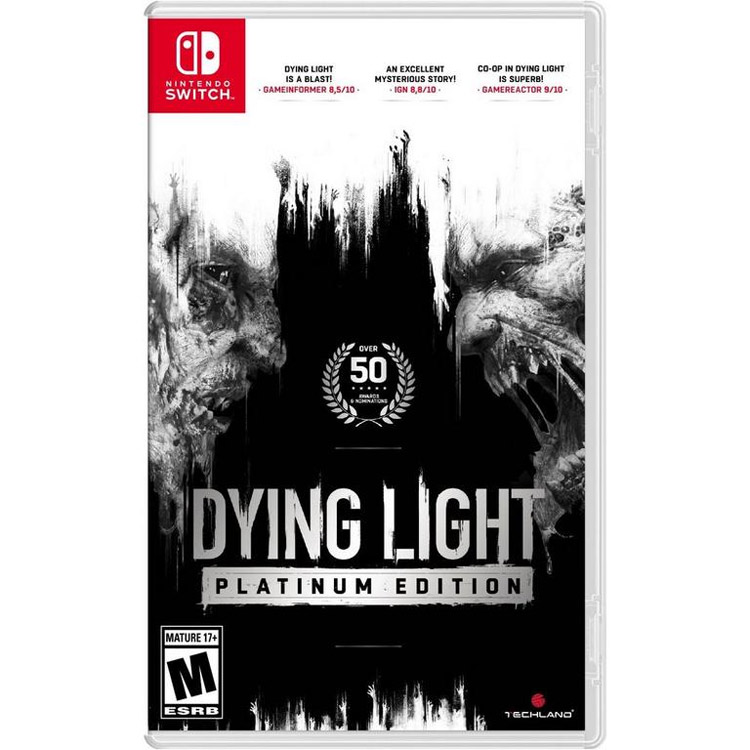 خرید بازی Dying Light نسخه Platinum Digital برای نینتندو سوییچ کارکرده