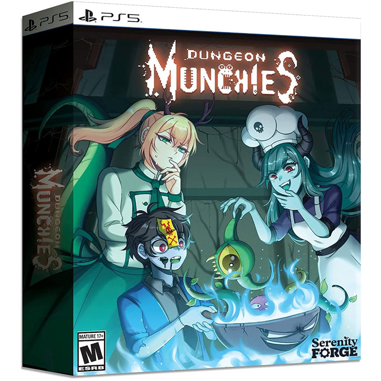خرید بازی Dungeon Munchies نسخه کالکتور برای PS5