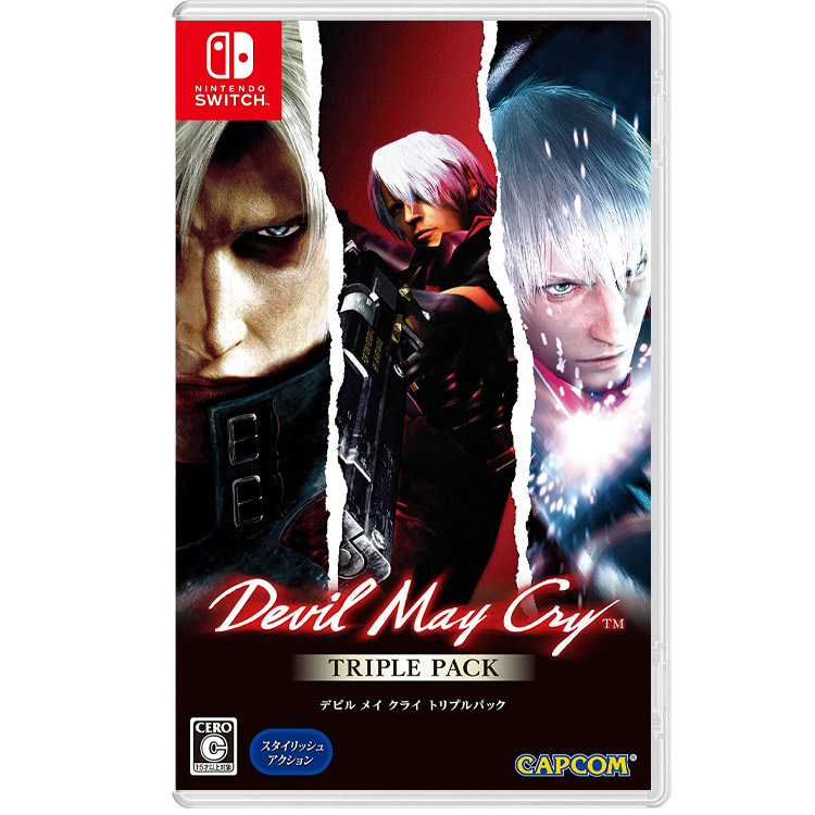 خرید بازی Devil May Cry Triple Pack شامل سه بازی - نسخه نینتندو سوییچ