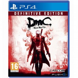 DMC Devil May Cry: Definitive Edition - ps4- کارکرده