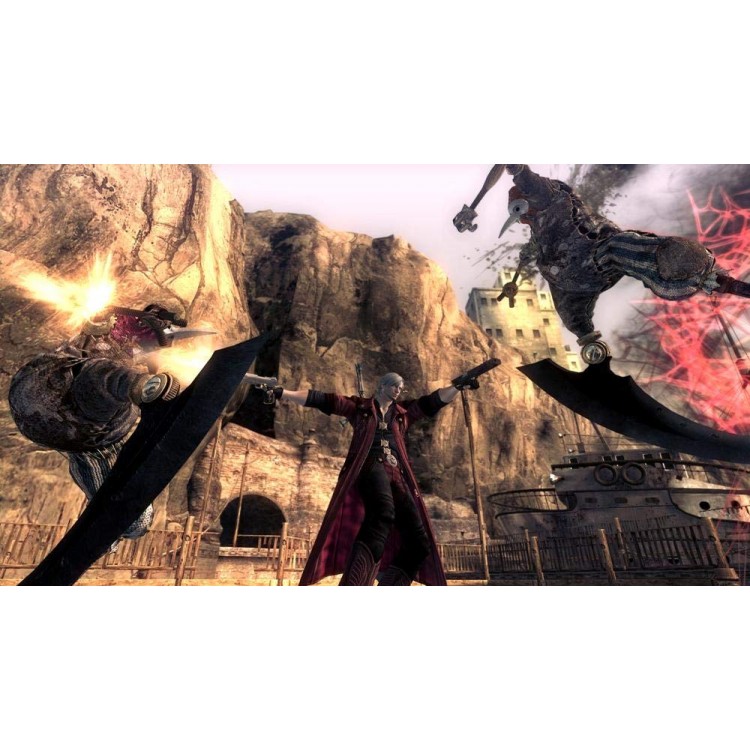 خرید بازی Devil May Cry 4 برای PS4