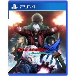 Devil May Cry 4 Special Edition - PS4 کارکرده