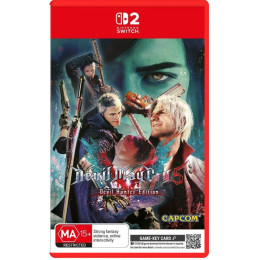 Devil May Cry 5 Devil Hunter Edition - Nintendo Switch 2