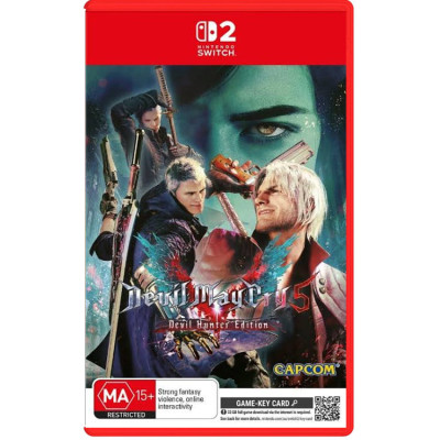 Devil May Cry 5 Devil Hunter Edition - Nintendo Switch 2