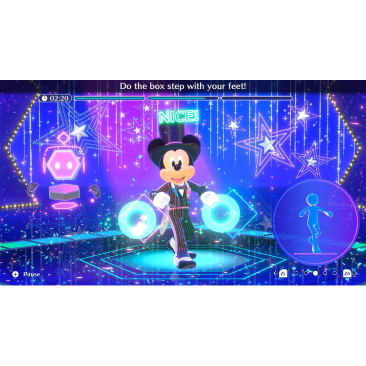 خرید بازی Disney Miraness Fitness برای نینتندو سوییچ