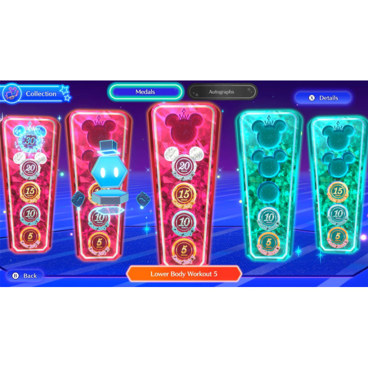 خرید بازی Disney Miraness Fitness برای نینتندو سوییچ