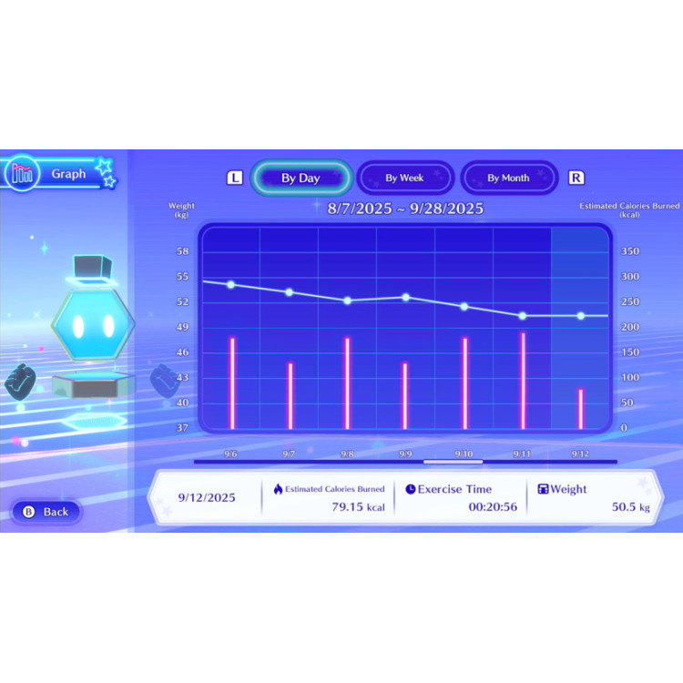 خرید بازی Disney Miraness Fitness برای نینتندو سوییچ