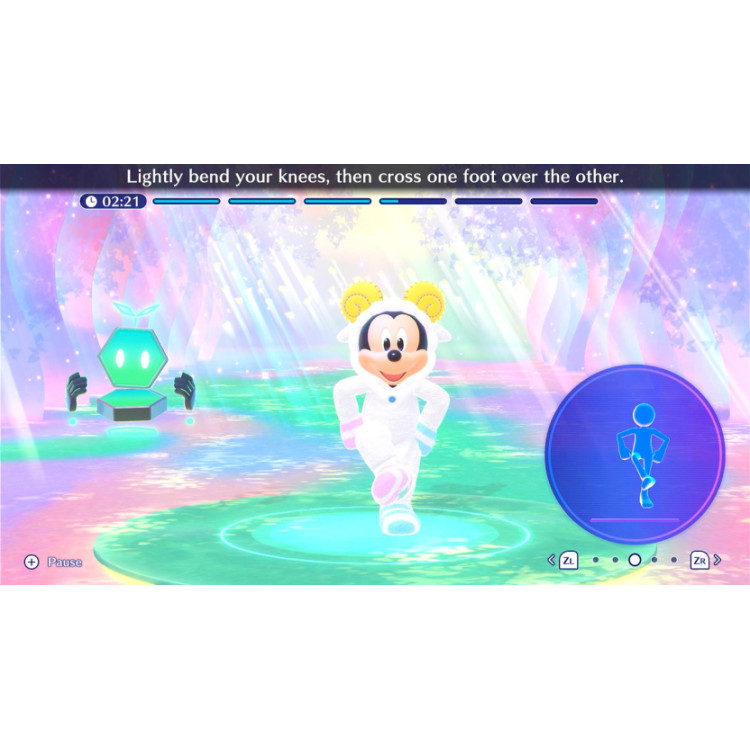 خرید بازی Disney Miraness Fitness برای نینتندو سوییچ