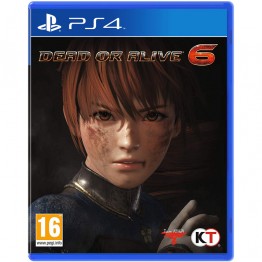 Dead or Alive 6 - PS4