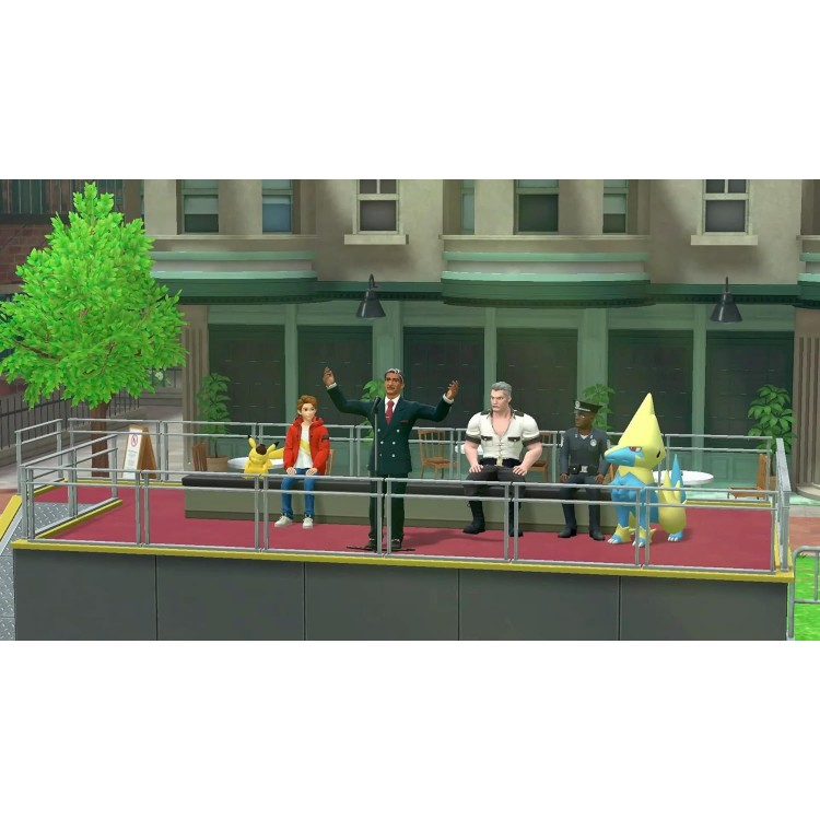 خرید بازی Detective Pikachu Returns برای نینتندو سوییچ