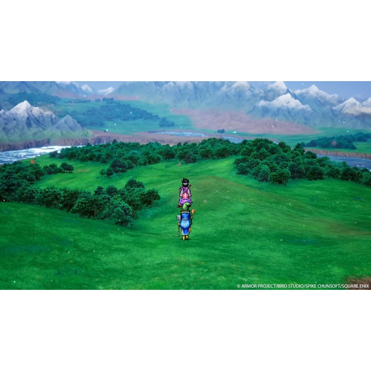 خرید بازی Dragon Quest III HD-2D Remake برای PS5