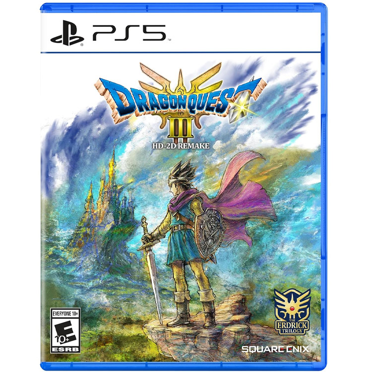 خرید بازی Dragon Quest III HD-2D Remake برای PS5