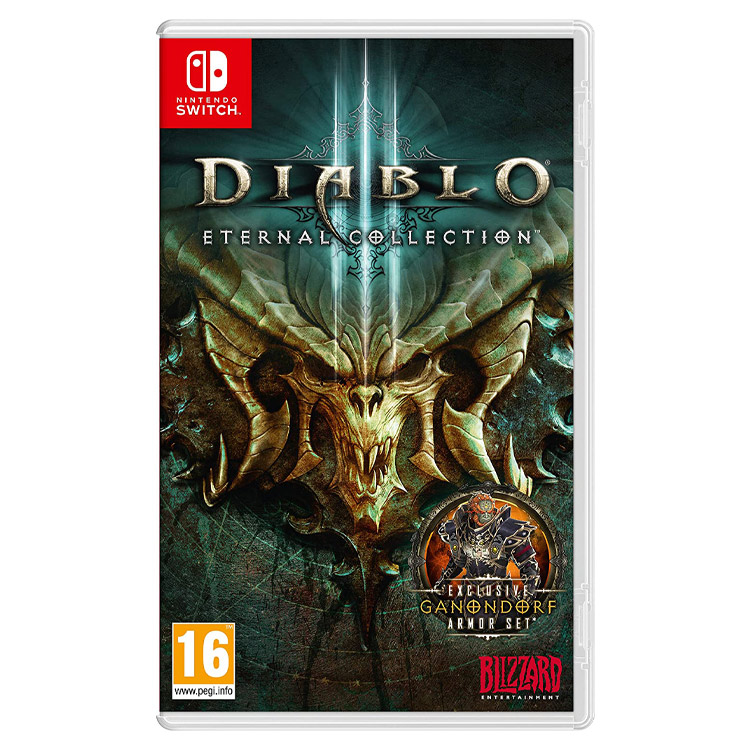 خرید بازی Diablo III Eternal Collection برای نینتندو سوییچ