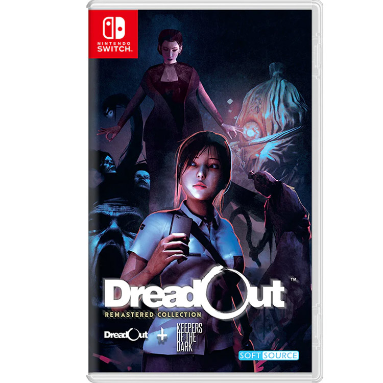 خرید بازی Dreadout Remastered Collection برای نینتندو سوییچ