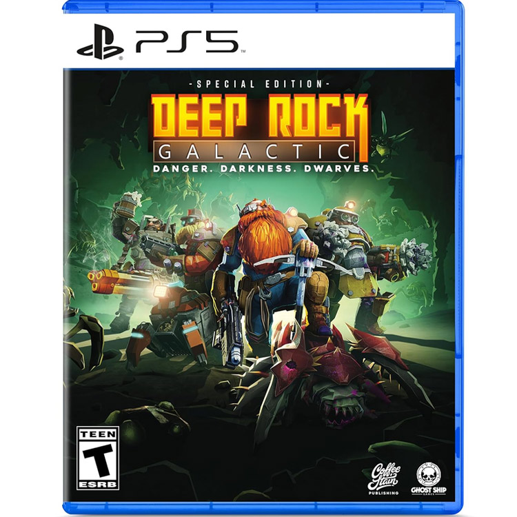 خرید بازی Deep Rock Galactic نسخه ویژه برای PS5