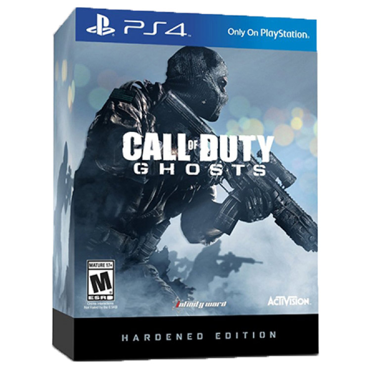 Call of Duty : Ghosts Hardened Edition - PS4 