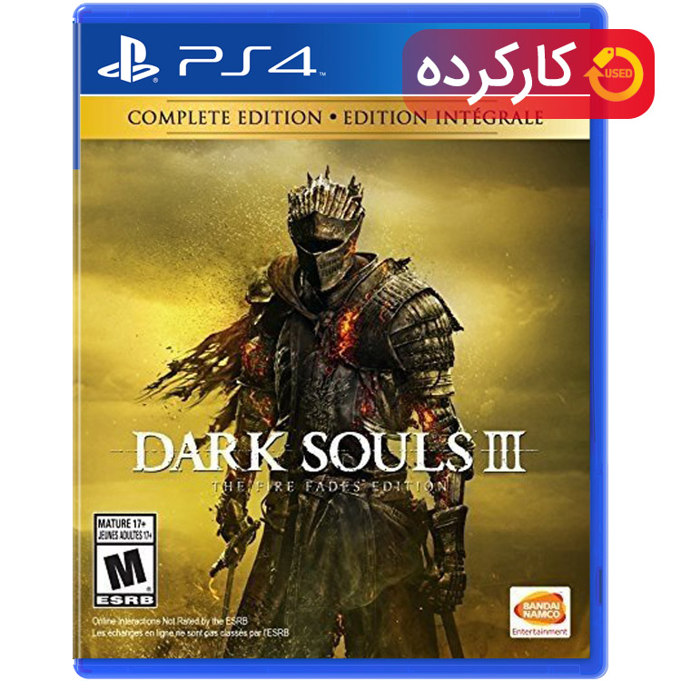 خرید Dark Souls 3 Complete Edition - کارکرده